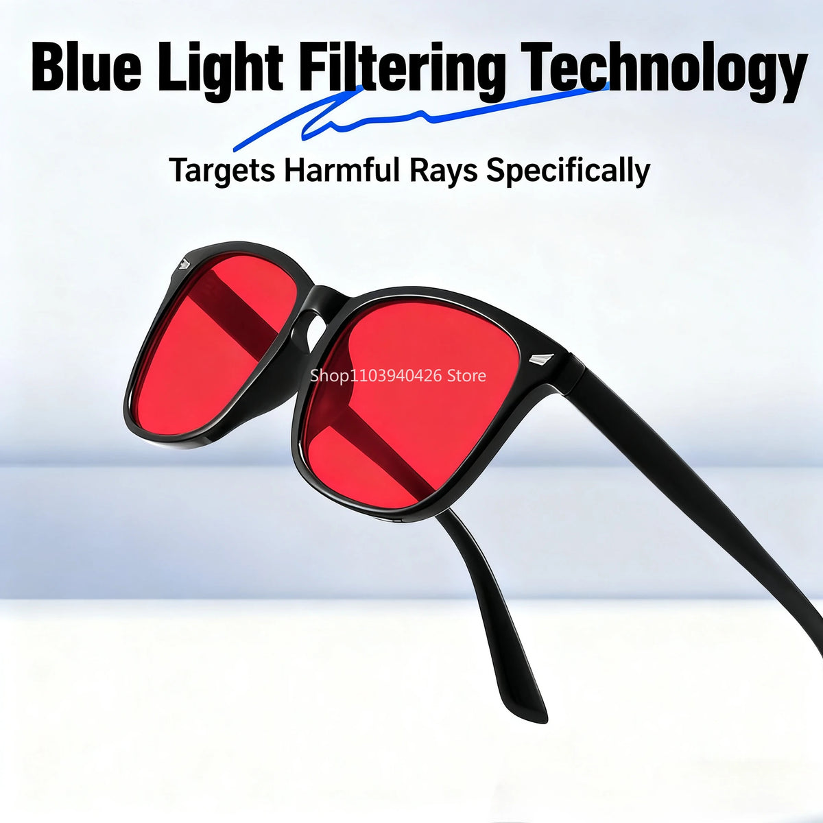 Blue Light Blocking Eyewear