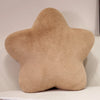 Star Shaped Plush Throw Pillow for Couch, Bed, and Floor