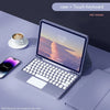 iPad Keyboard Case with Bluetooth Mouse