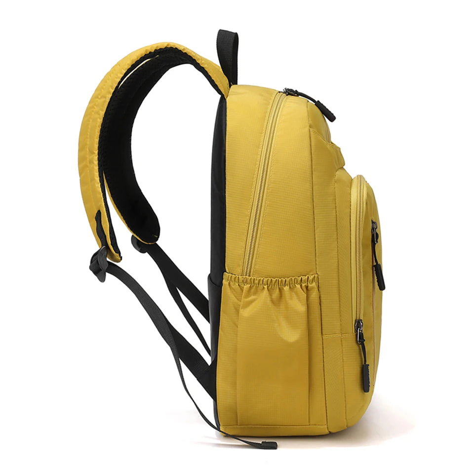 Water-Resistant Oxford Daypack for Women with Laptop Compartment