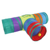 Foldable S-Shaped Cat Play Tunnel