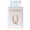 Elegant Rose Gold Passport Cover