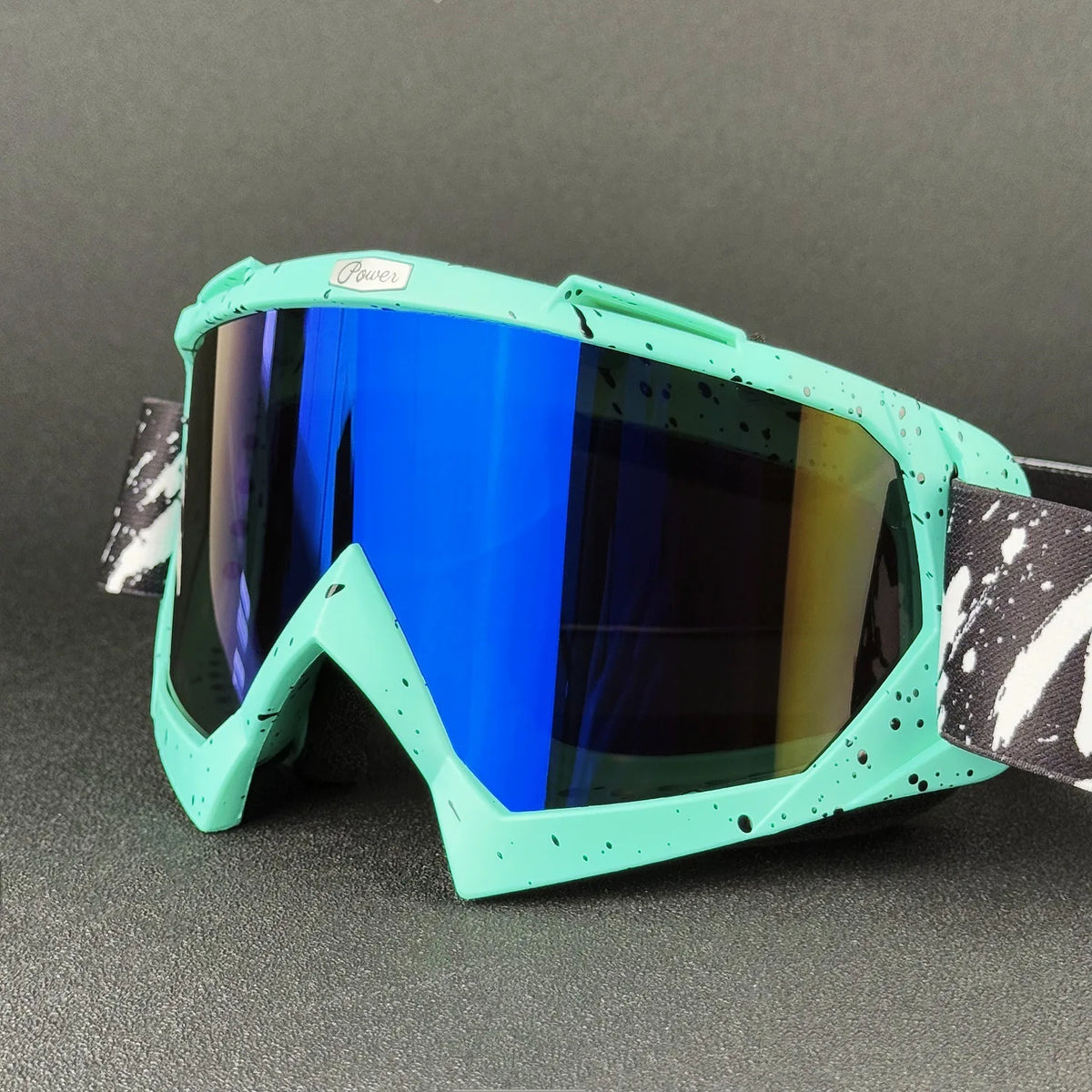 Anti-UV Motorcycle Goggles with Windproof Protection