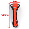 Emergency Escape Hammer with Seatbelt Cutter