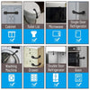Child Safety Cabinet Locks – Adhesive Baby Proofing Straps for Drawers, Fridges, Toilets & More