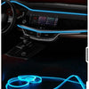 RGB Car Interior Ambient LED Strip Light with APP Control