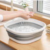 Foldable Space-Saving Sink Basin - Portable and Durable