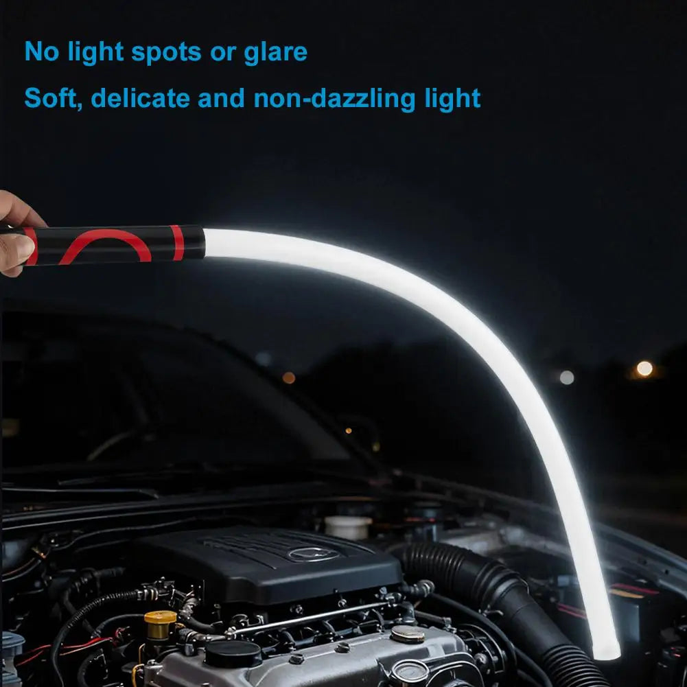 Flexible 800-Lumen USB Rechargeable LED Work Light