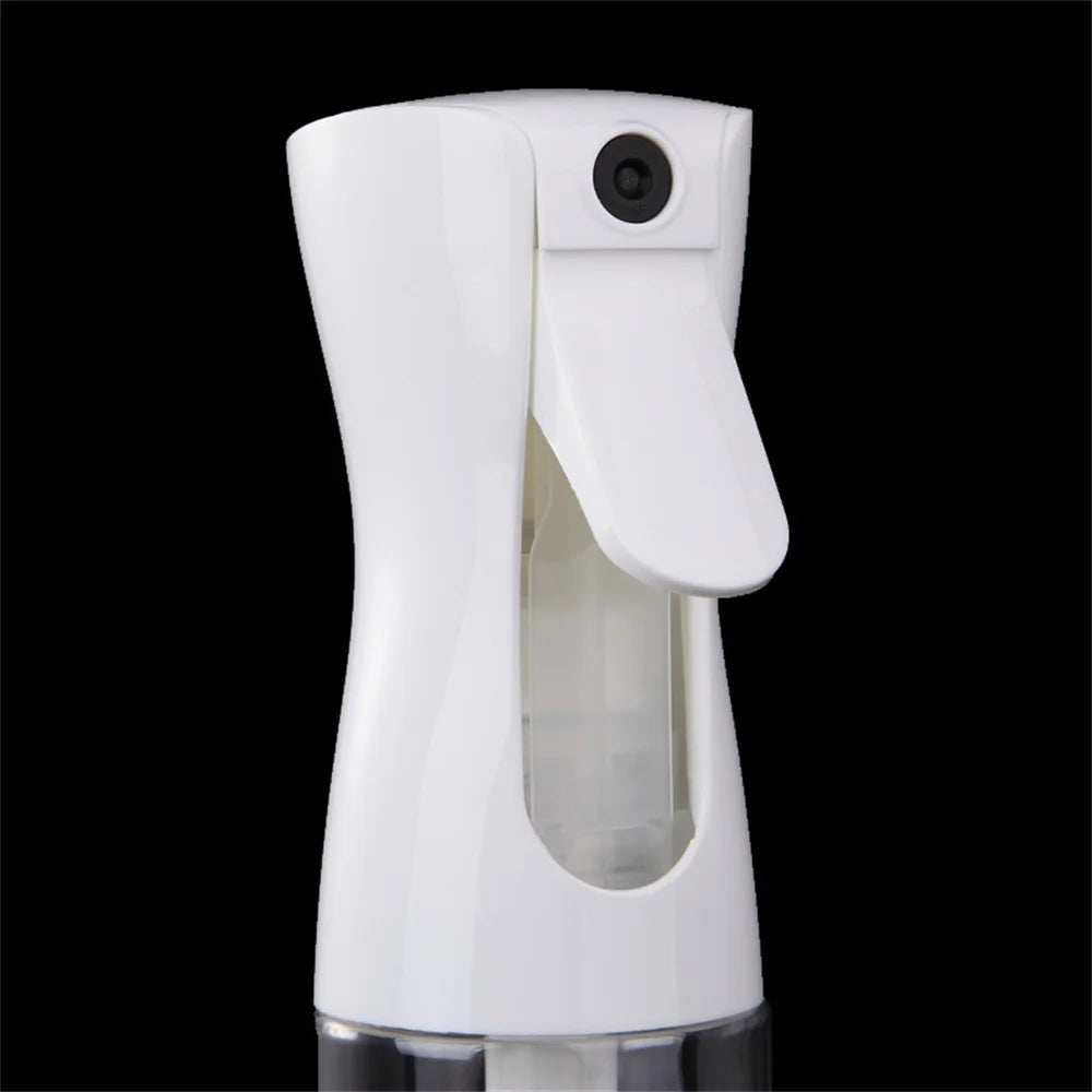 High-Pressure Continuous Mist Spray Bottle for Hair, Plants & Cleaning