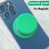 Magnetic Phone Grip and Stand with Silicone Cover