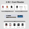 3-in-1 Lightning SD & TF Card Reader for iPhone