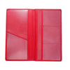 Leather Car Document Organizer with Card Holder