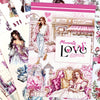 Alice's Journey Aesthetic Sticker Book