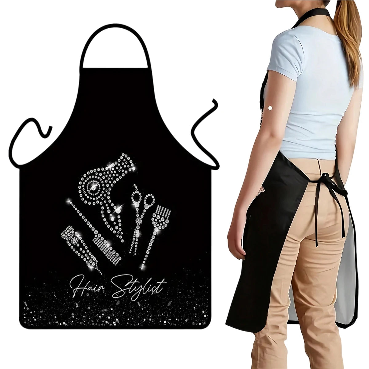 Professional Barber Cape for Hair Cutting & Dyeing