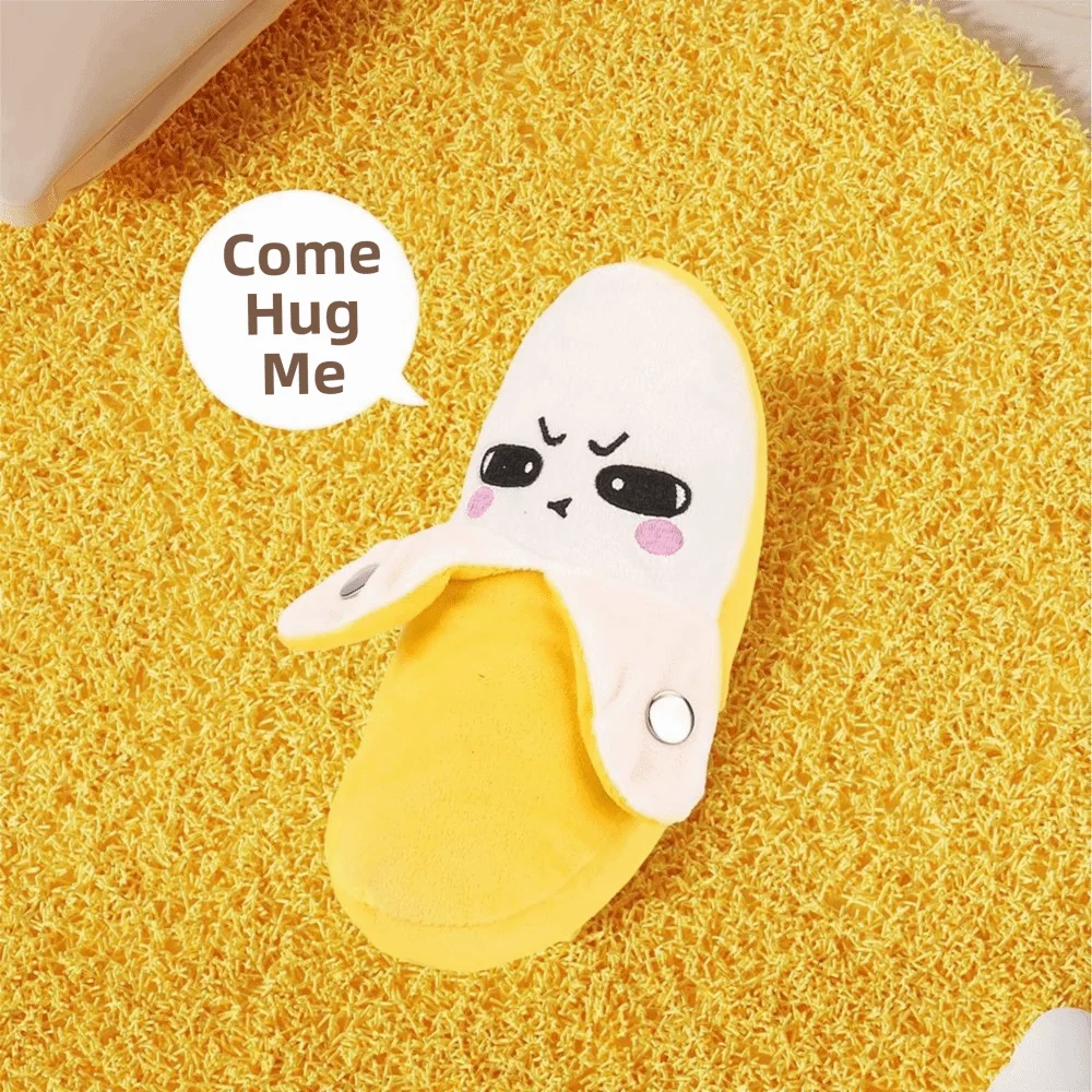 Banana Plush Musical Toy with Touch-Sensitive Rhythm Sensor