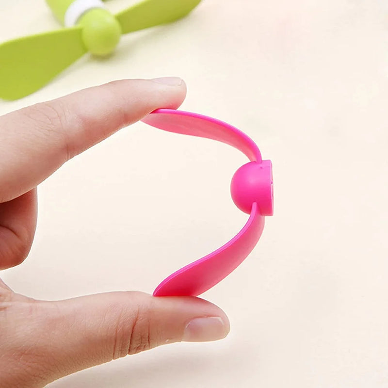 Portable Clip-On Phone Cooling Fan