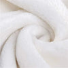 Chic Bow Print Flannel Throw Blanket