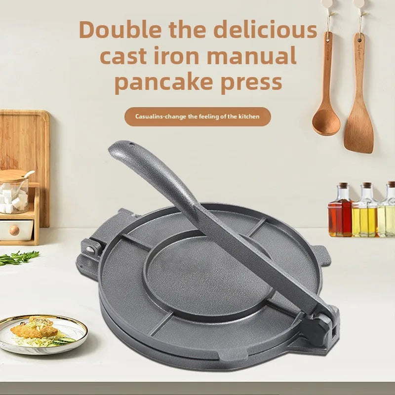 Manual Aluminum Tortilla Press