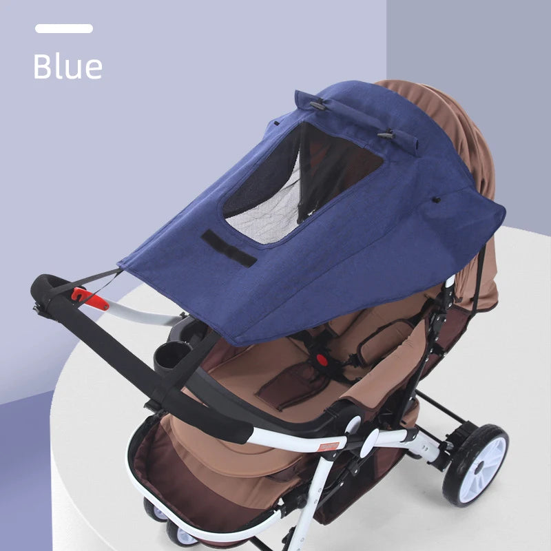 Universal Stroller Sun Shade with UV Protection