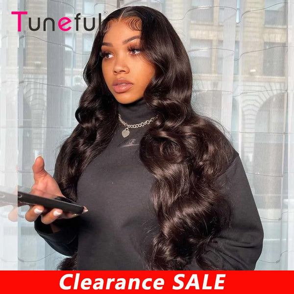 HD Lace Front Brazilian Body Wave Wig