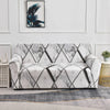 Slip-Resistant Stretch Sofa Cover with Floral Design
