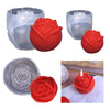 3D Rose Silicone Mold for Baking, Chocolate, Ice Cubes & Candle Making