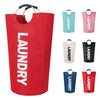 Collapsible Laundry Hamper with Padded Handles
