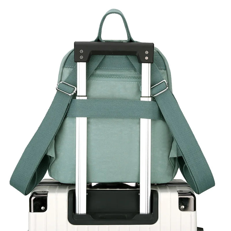 Durable Nylon Backpack for Daily Use