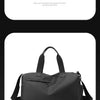 Versatile Travel Gym Bag with Wet/Dry Separation