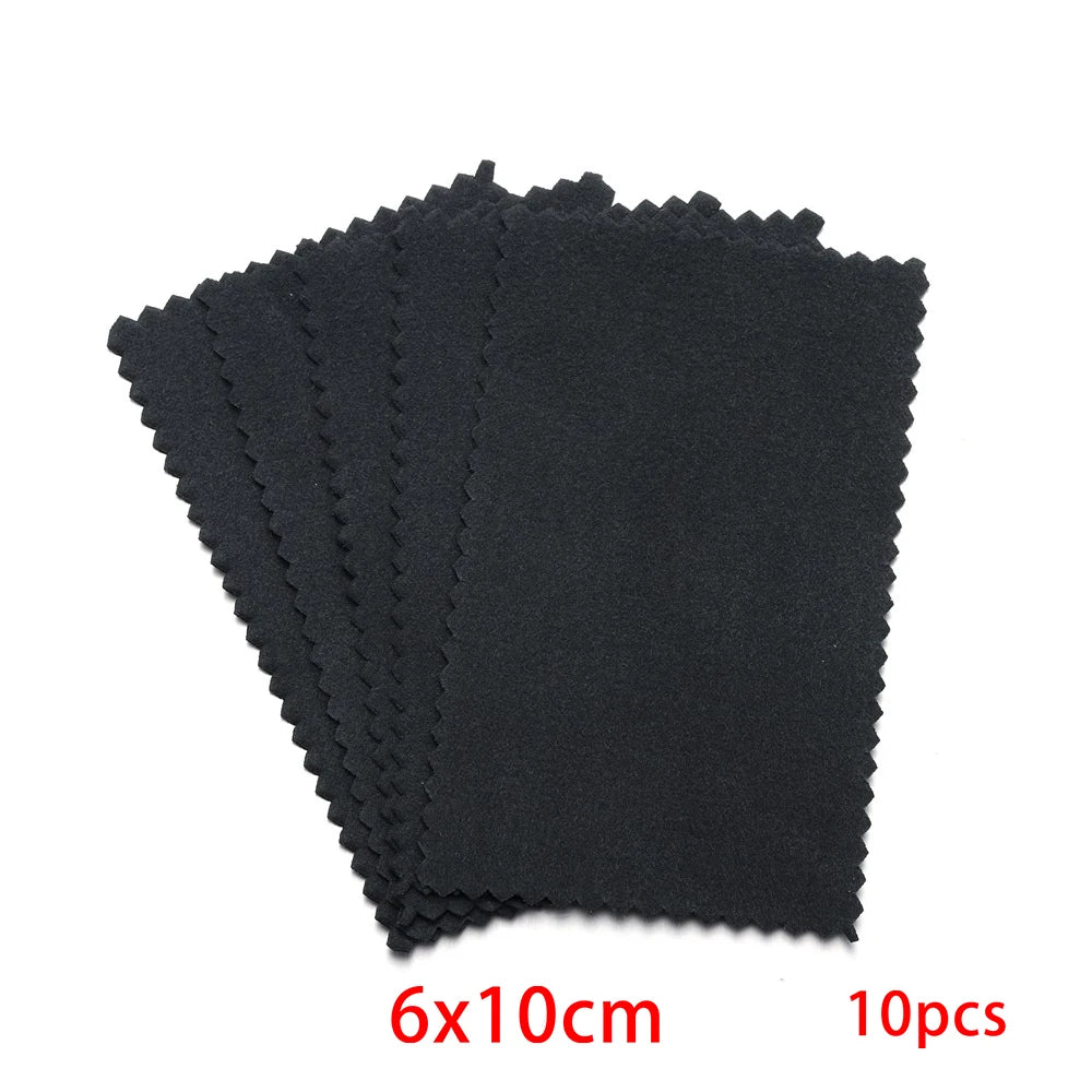 Jewelry Polishing Cloths for Silver and Gold Care