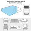 Elastic Chenille Sofa Protector Cover with Non-Slip Grip