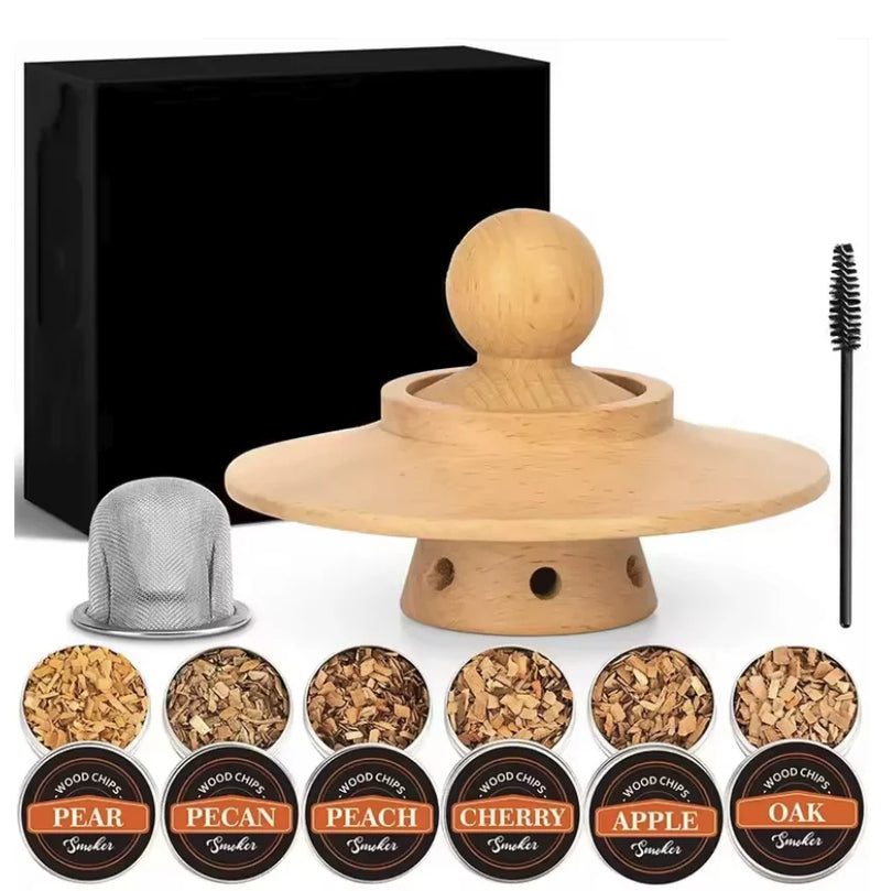 Wood Chip Cocktail Smoker Kit