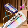 Glowing Rainbow Piano Keyboard Toy with 13 Melodies
