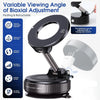 Foldable Magnetic Car Phone Mount with 360° Rotation