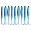 Realistic Soft Bait Fishing Lures with Jig Heads