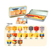 Mini Magnetic Building Blocks with Portable Storage Box