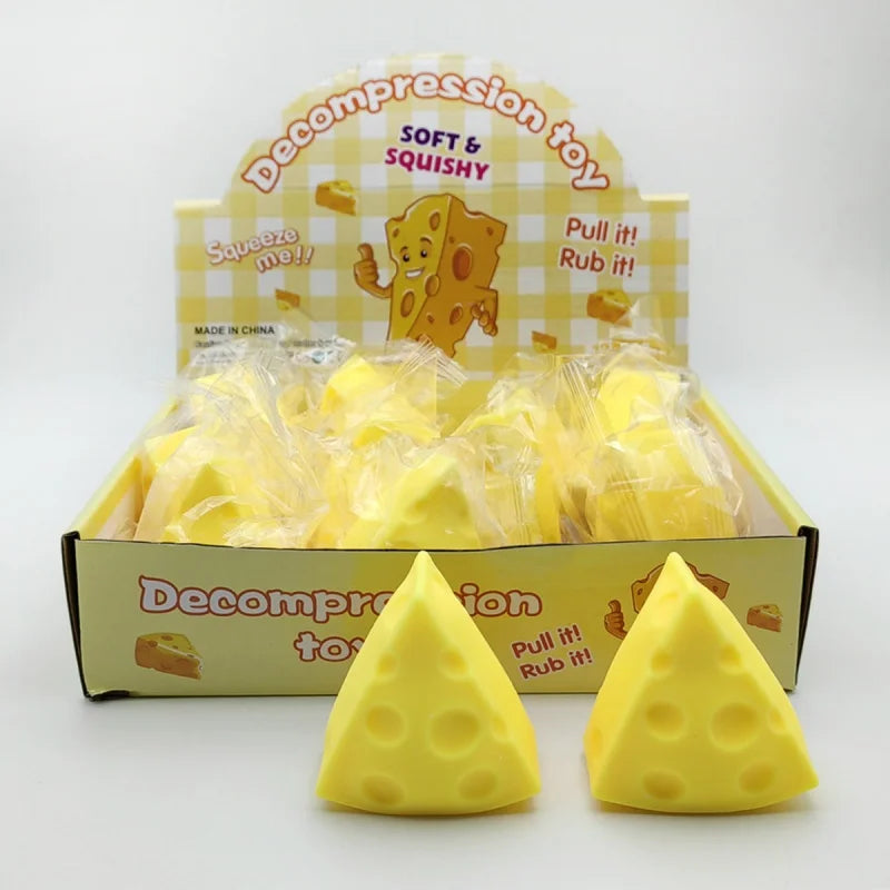 Cheese Squishy Stress Ball