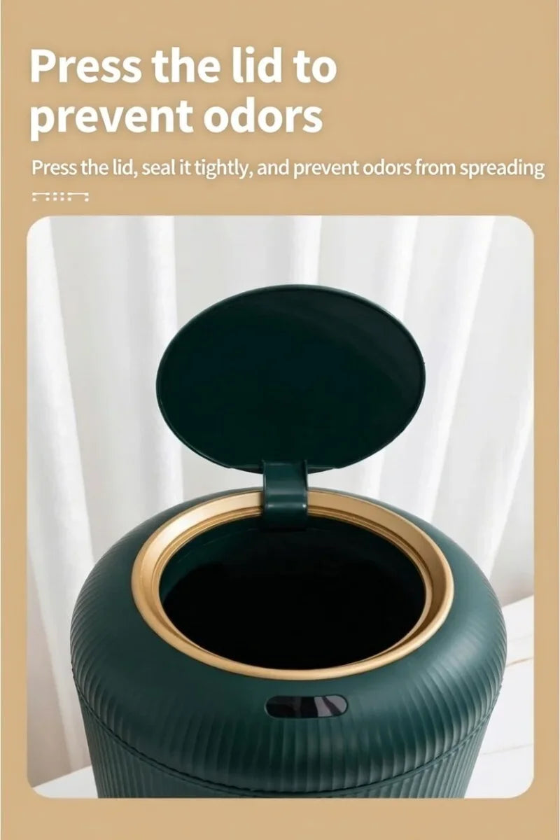 Smart Motion Sensor Trash Can