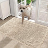 Ultra-Absorbent Chenille Door Mat with Non-Slip Backing