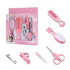 Baby Grooming Kit - 5-in-1 Safe Nail Care and Hair Grooming Set