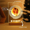 Personalized Spotify Music Photo Plaque with LED Night Light