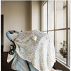 Breathable Baby Car Seat Cover & Sunshade Canopy