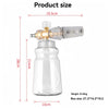 High Pressure Foam Cannon with Quick Connect for Pressure Washers
