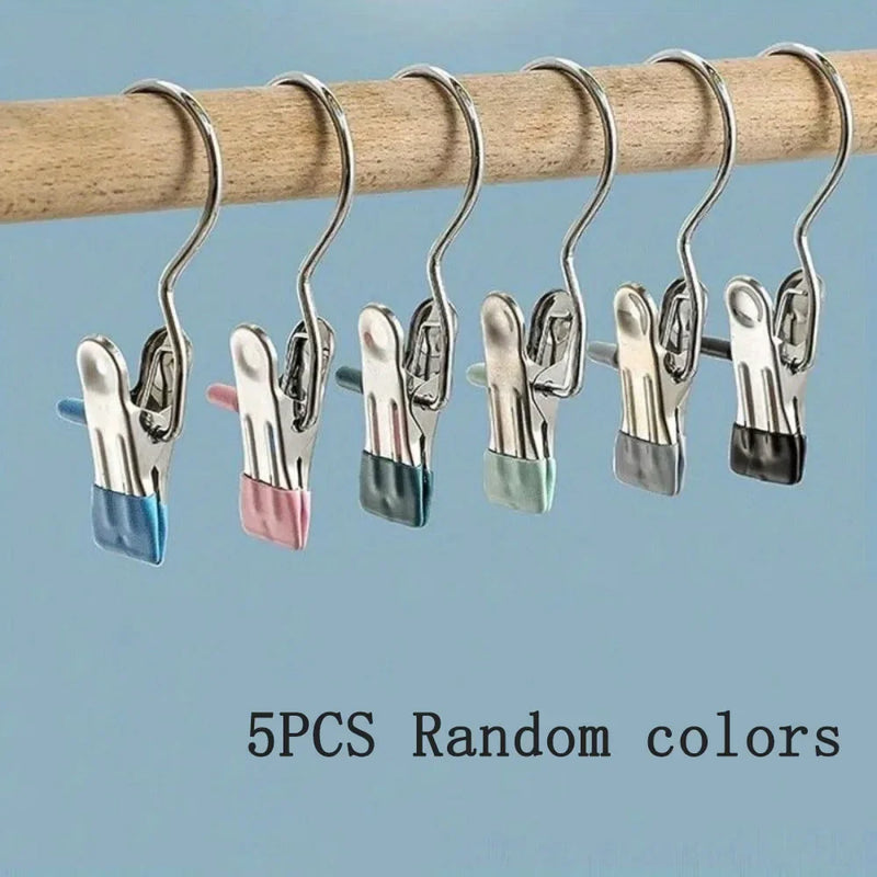 Heavy-Duty Boot & Laundry Hanger Clips