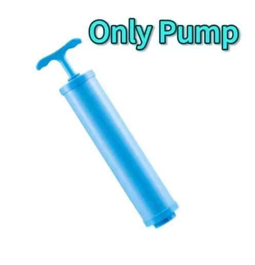 Vacuum Storage Bags with Hand Pump