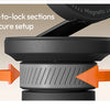 Portable Phone Tripod with Magnetic Mount and Wireless Remote