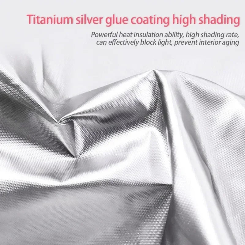 Folding Car Sunshade Umbrella with UV Protection