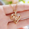 Elegant Heart Pendant Necklace