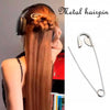 Langlebige Metall-Haarklammern zum Styling