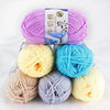 Milk Cotton Crochet Yarn – Soft, Durable Knitting Thread in 91 Colors